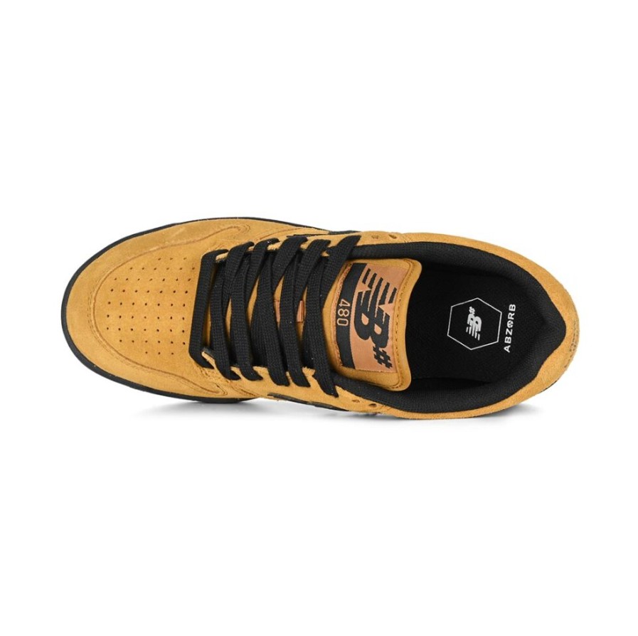 New Balance Numeric Numeric 480 Workwear / Black 6.5 US / 39.5 EU
