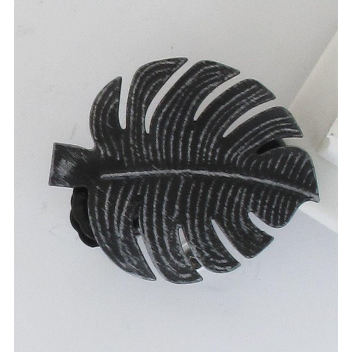 PINCE METAL PM ACAPULCO X2 NOIR ARGENT