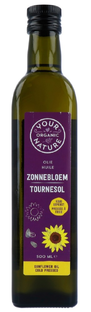 Your Organic Nature Zonnebloemolie 500ML