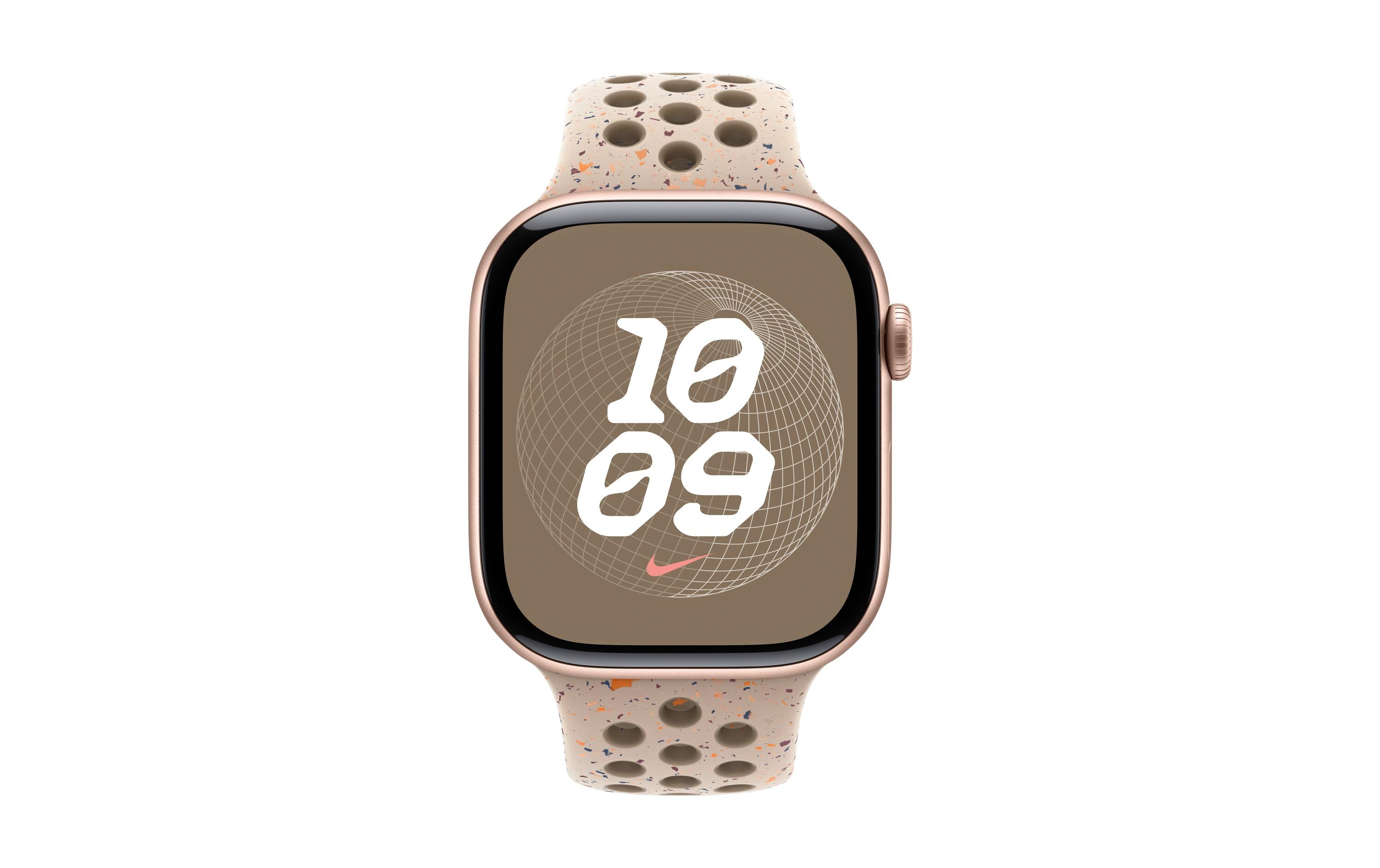 Nike Sport Band 46 mm Beige M/LArmband zu Apple Watch 46 mm