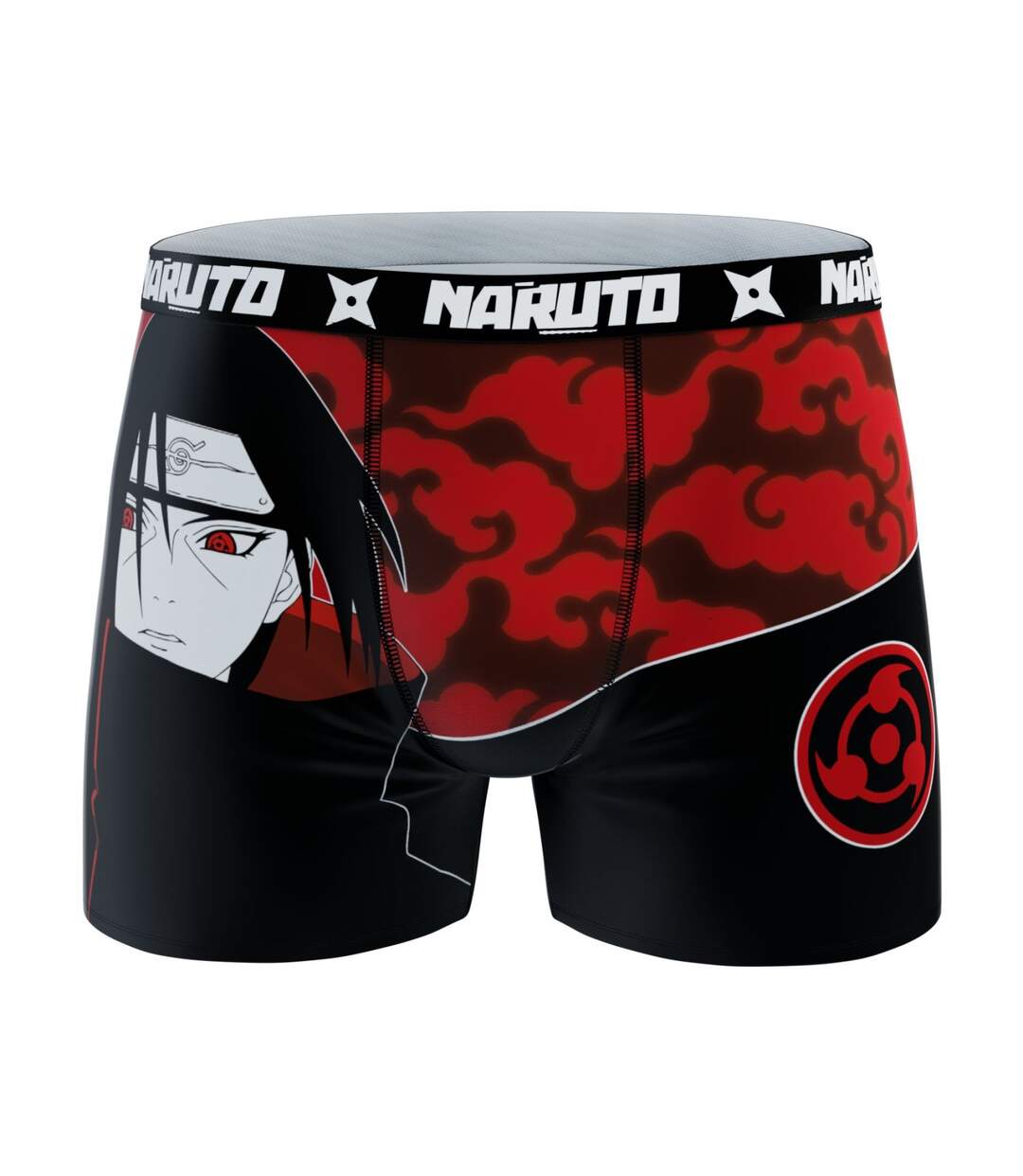 Caleçon Homme Naruto, Boxer Homme, Confortable et Doux (Lot de 6)