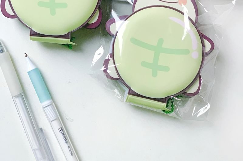 SASHI - Turtle Squishy Klein Notitieboekje