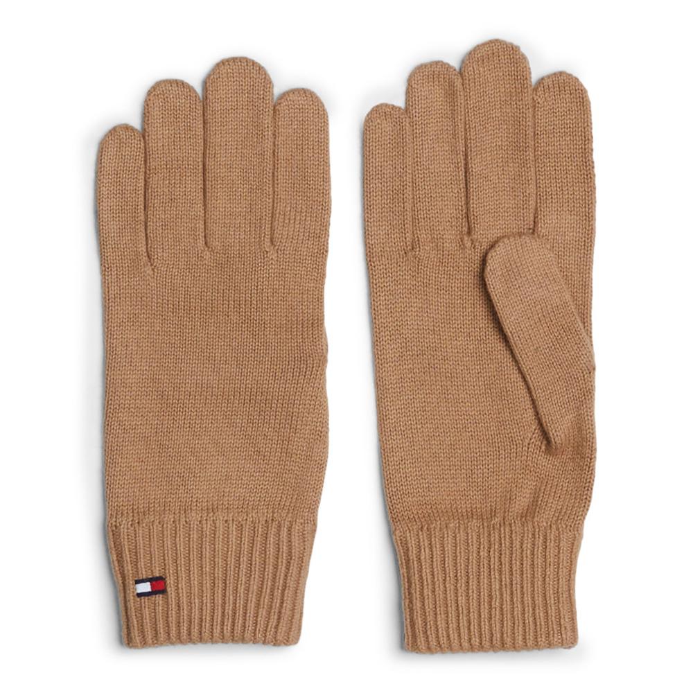 Tommy Hilfiger Gants Camel Homme Tommy Hilfiger Glove