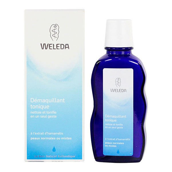Démaquillant tonique à l'extrait d'Hamamélis 100ml