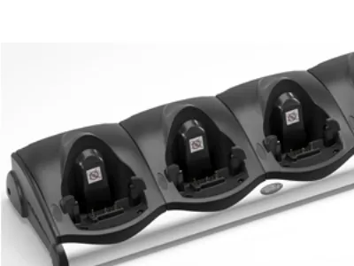 Zebra 4-Slot Charge Only Cradle - Oplader-holder til håndmodel - for Zebra MC9190-G, MC9190-Z, MC92N0, MC92N0-G Premium