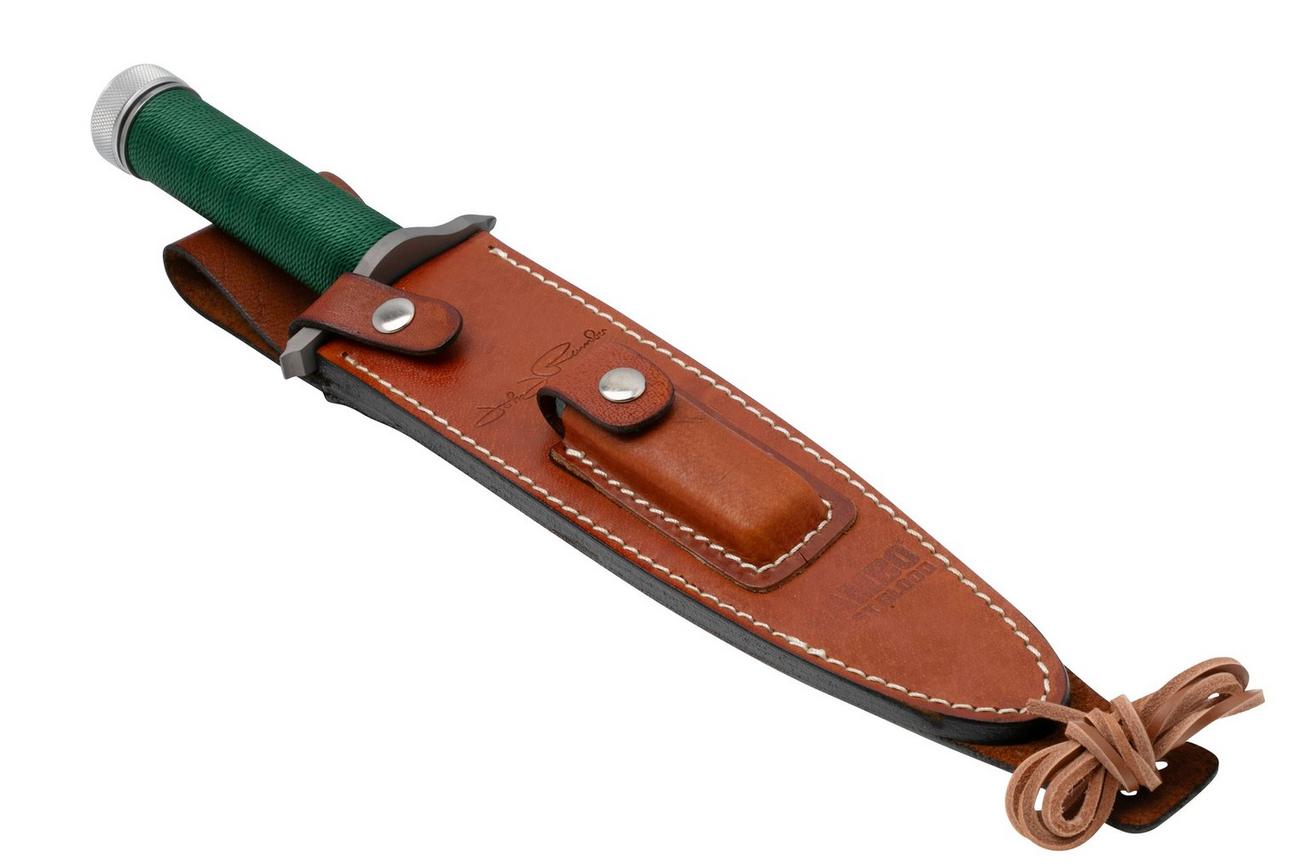 Rambo First Blood 9423 Signature Edition met survival kit, vaststaand mes