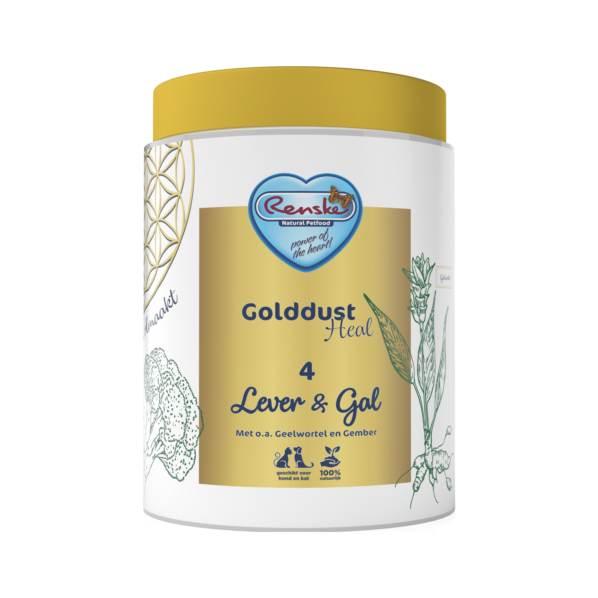 Renske Golddust Heal 4 - Lever & Gal