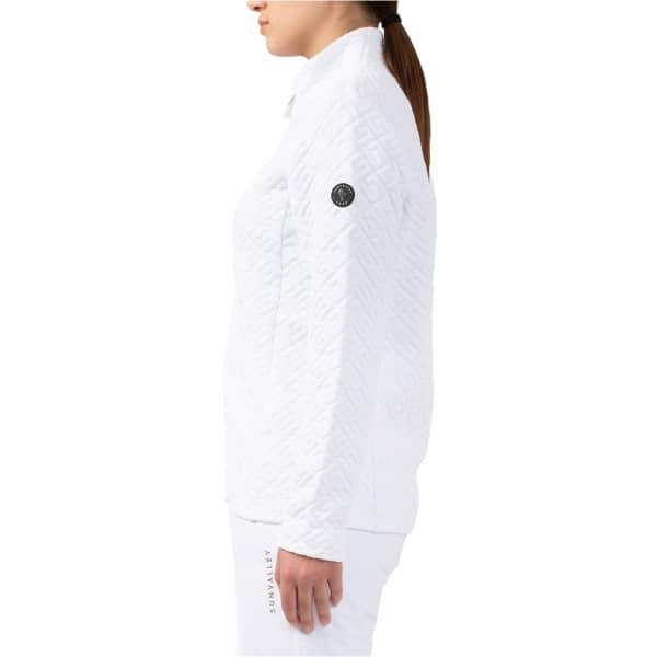 Veste polaire SUN VALLEY SUN VALLEY ROOMY FULL ZIP X WHITE