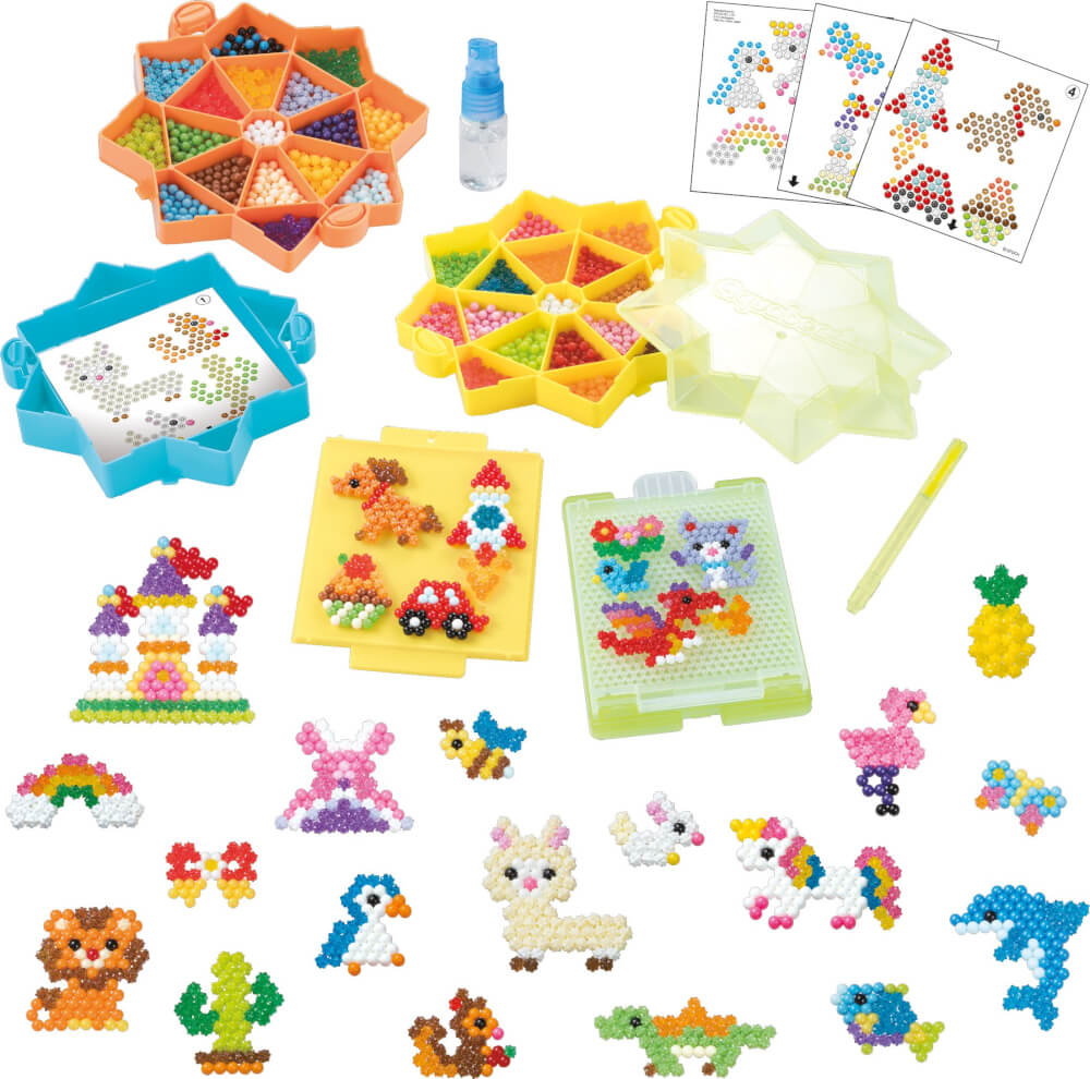 Aquabeads 31776 Sternperlen Bastelstation