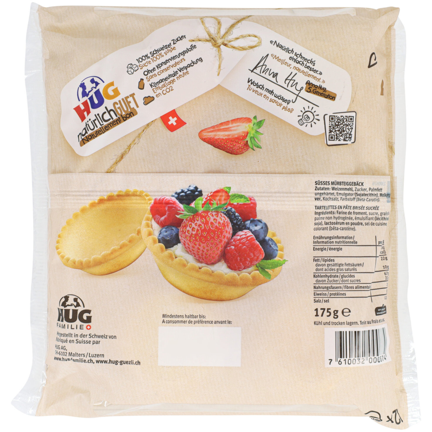 Hug Tartelettes-Bödeli