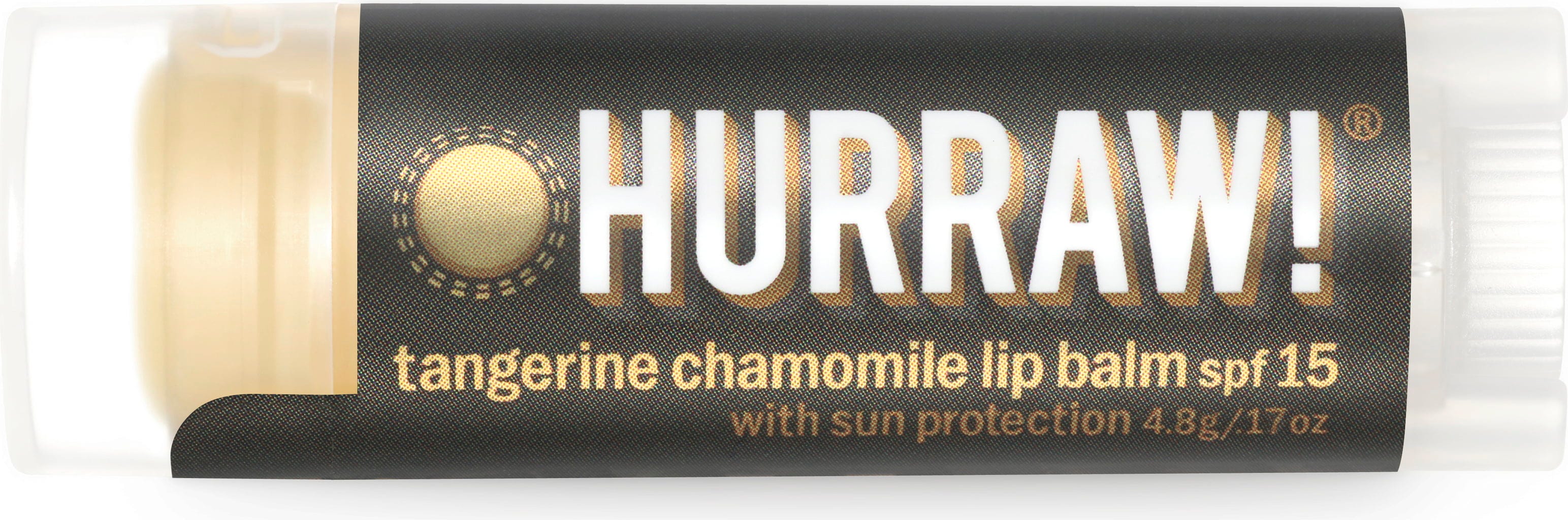 HURRAW!  Lippenpflegestift Sun Protection LSF 15, 4,80 g