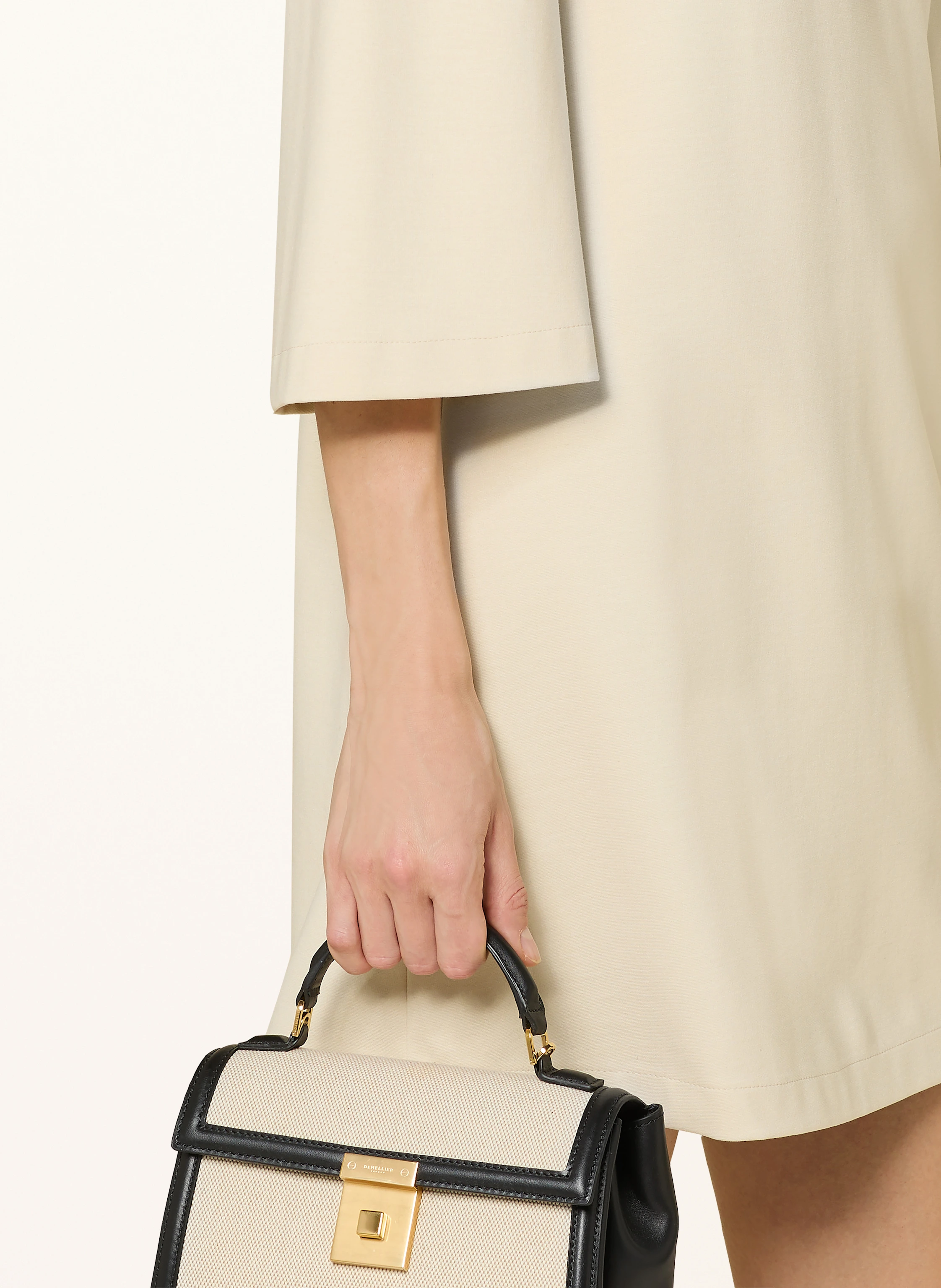 HARRIS WHARF LONDON Kleid mit 3/4-Arm