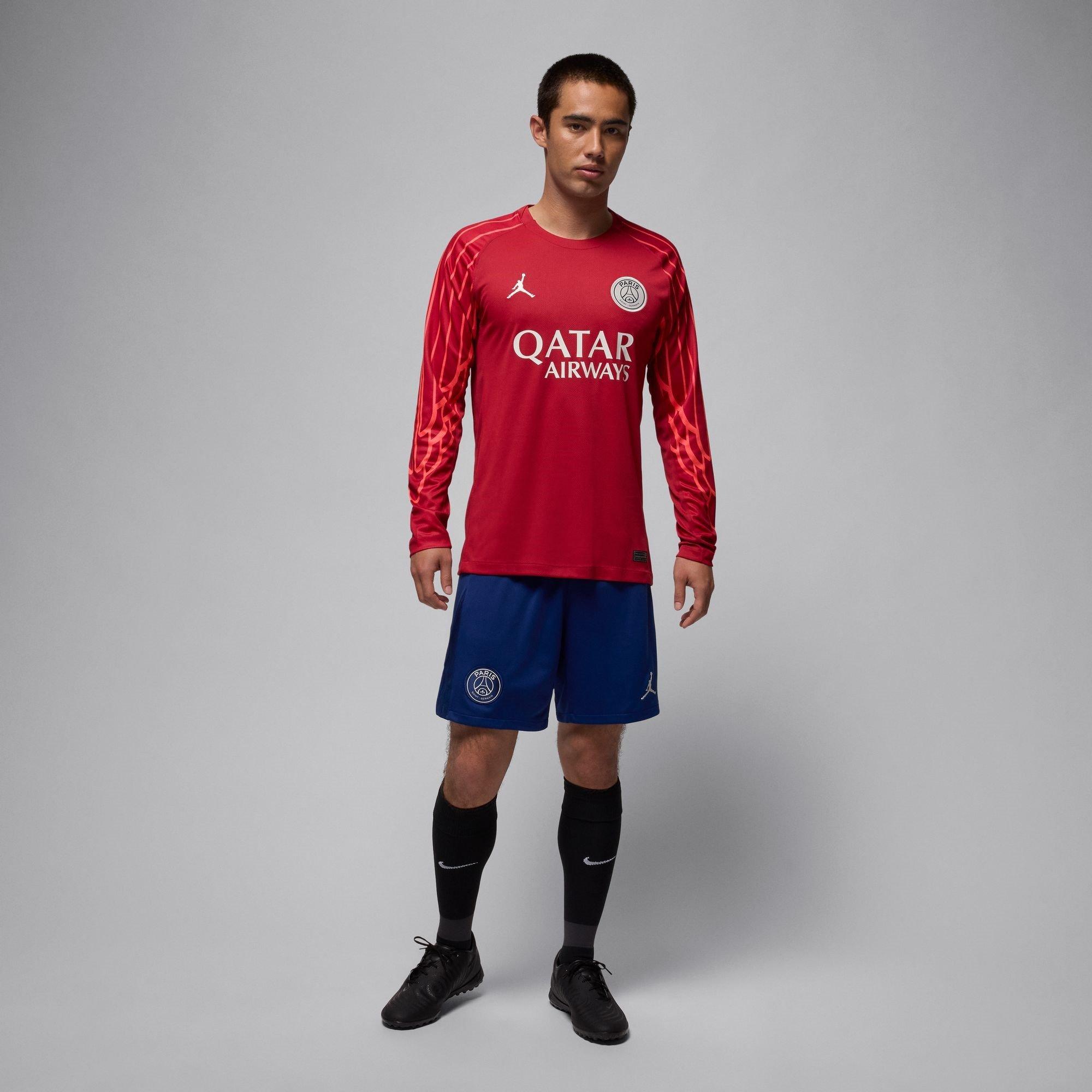 Nike Paris Saint Germain Fourth Goalkeeper Long Sleeve Shirt Adults