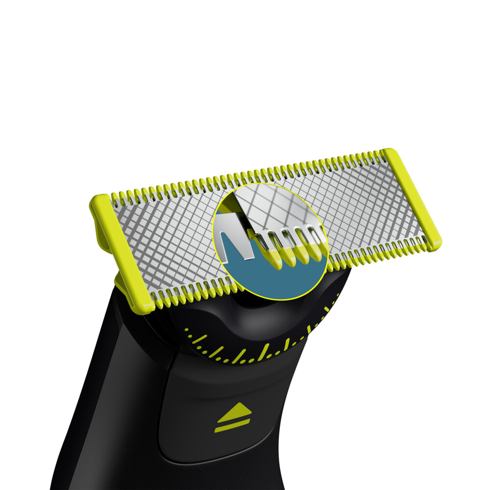 Philips Vervangend Mesje 360 OneBlade QP430/503 stuks
