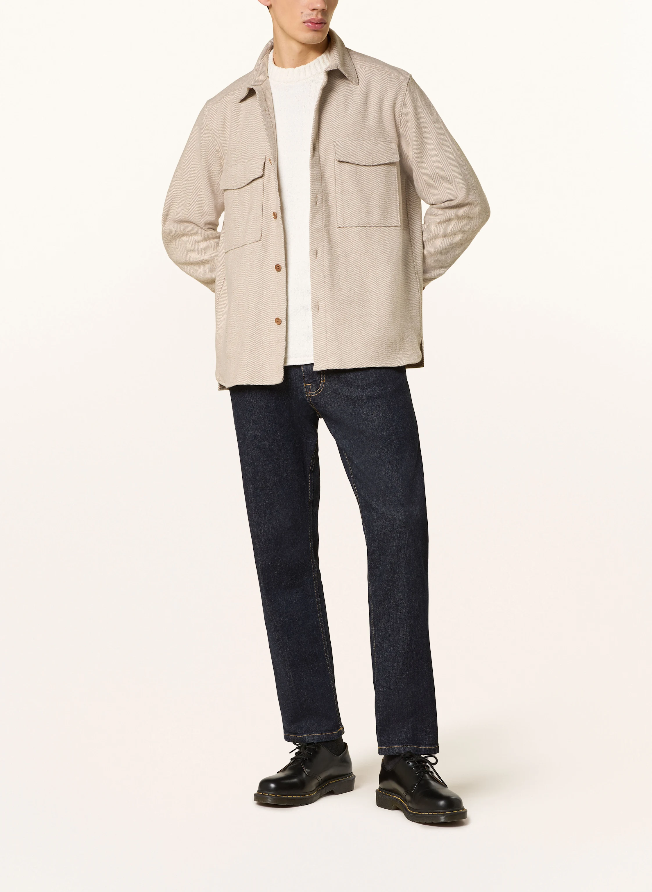 DRYKORN Flanell-Overjacket GUNRAY