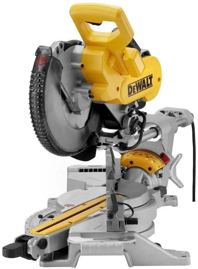 DeWALT DWS727 Afkort-/Verstekzaag met XPS 250mm 1675W