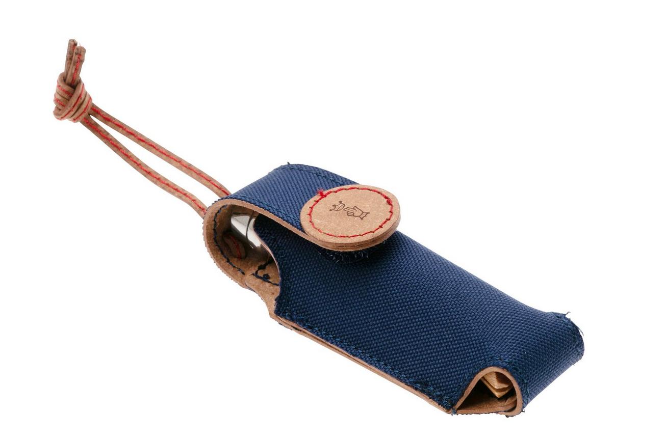 Opinel No. 07 My First Opinel 002400 Beech Wood, kinderzakmes met riemfoedraal