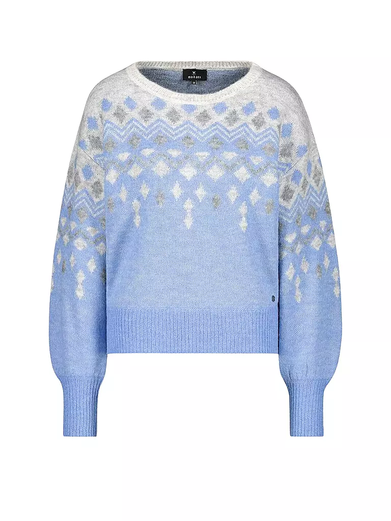 MONARI Pullover blau