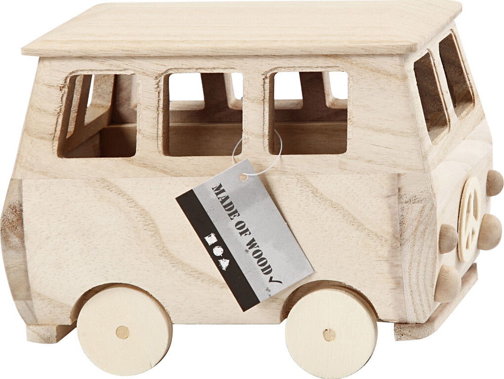Minibus - Str. 17X10X13 CM - 1 Stk