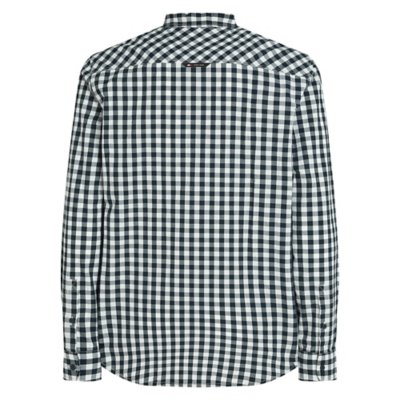 Chemise à manches longues homme Tjm Poplin check TOMMY HILFIGER