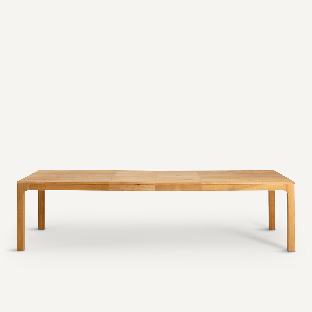 AM.PM<br>Mesa de carvalho maciço com extensões Théadora