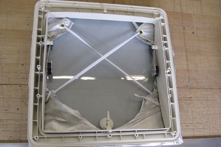 Hagelschutzhaube Midi-Heki