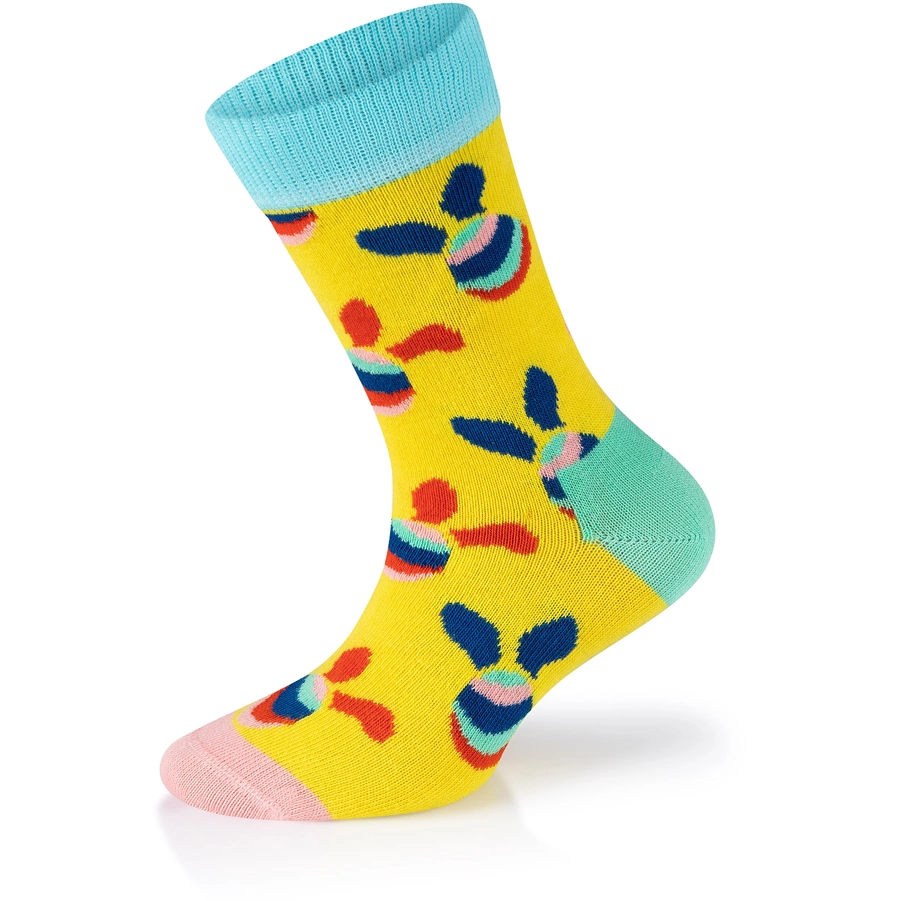 Happy Socks Socken 3-Pack Kids Eastern Bunny-What Came First-Chicken multi_coloured