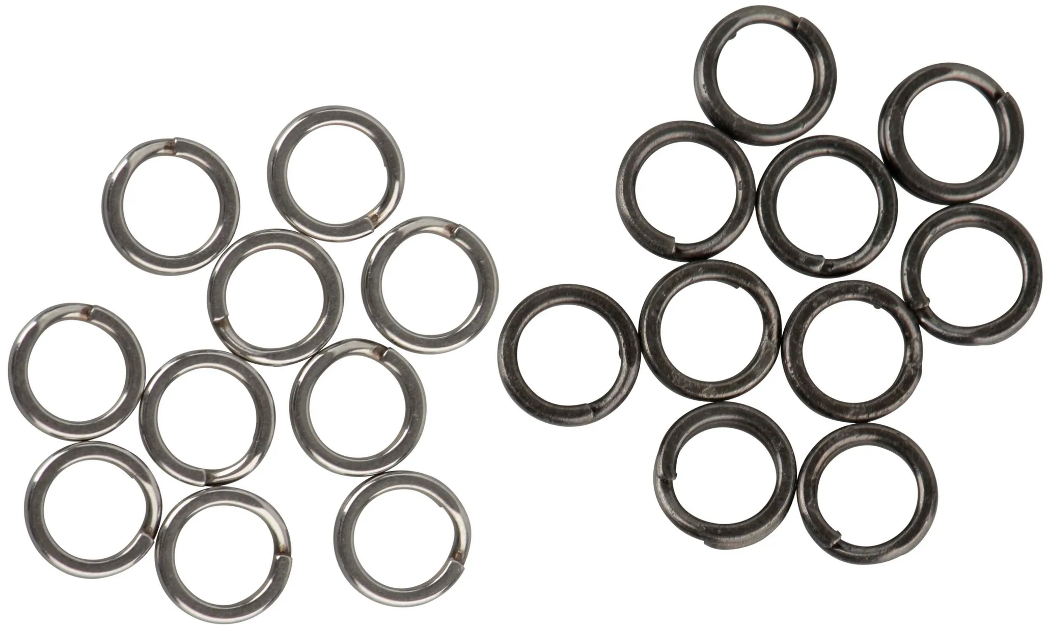 Savage Gear Stainless Splitring Mix Forged SS 20pcs Mix Forged Ss