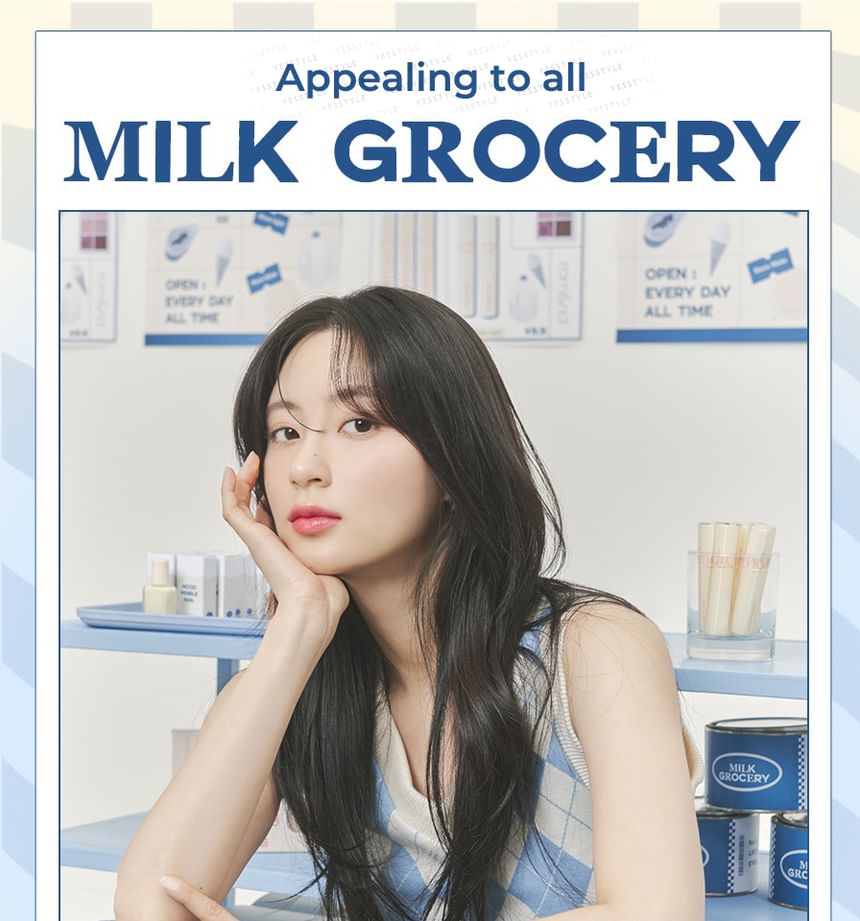 romand - Juicy Lasting Tint Milk Grocery Edition - 2 kleuren