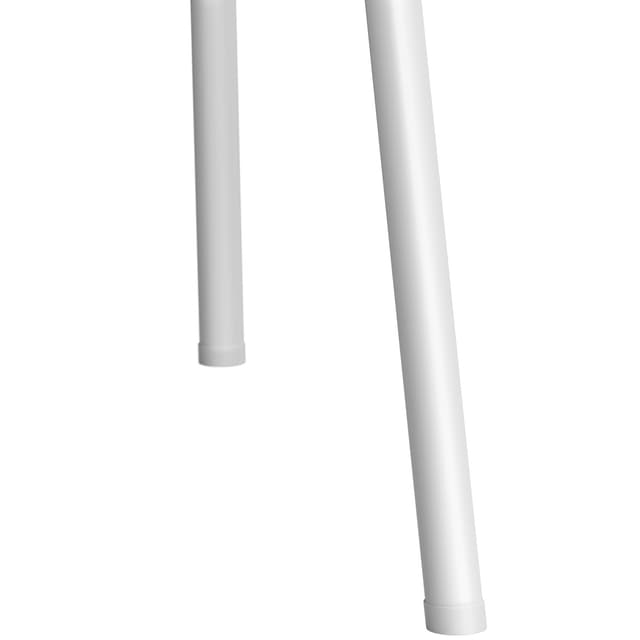 Stol Scandi polstret, Bouclé-stof