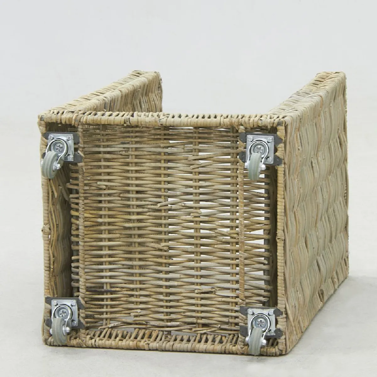 AUBRY GASPARD Porte-bûche - À roulettes