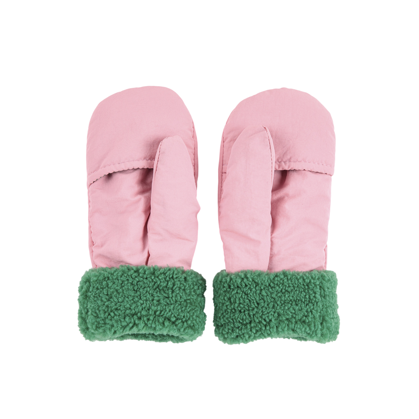 Fäustlinge Bobo Choses Bicolor Pink