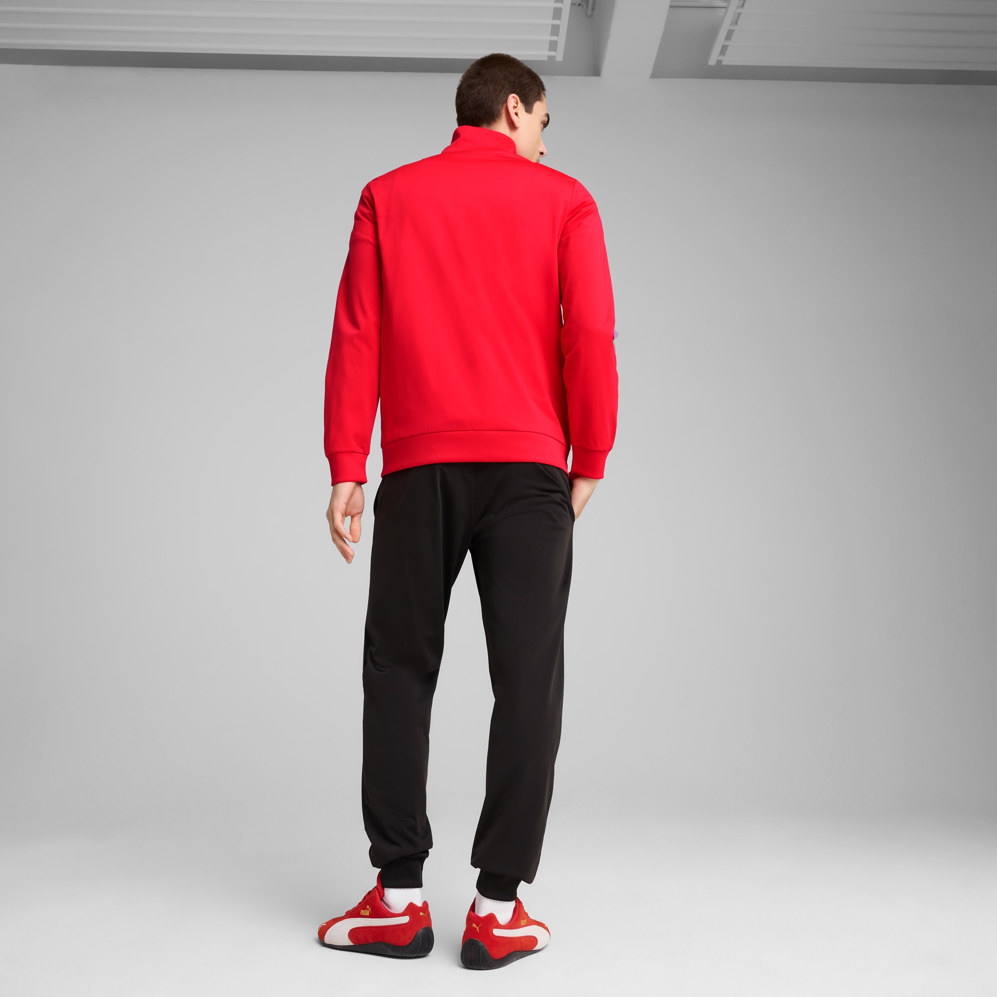 PUMA Trainingsanzug »ESS POLY SUIT CL« 2 Stk. tlg. Sportanzug im Casual Style