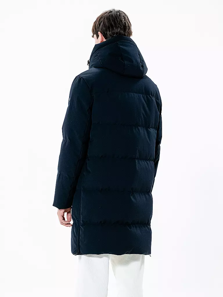DUNO Daunenparka ARON PARMA dunkelblau
