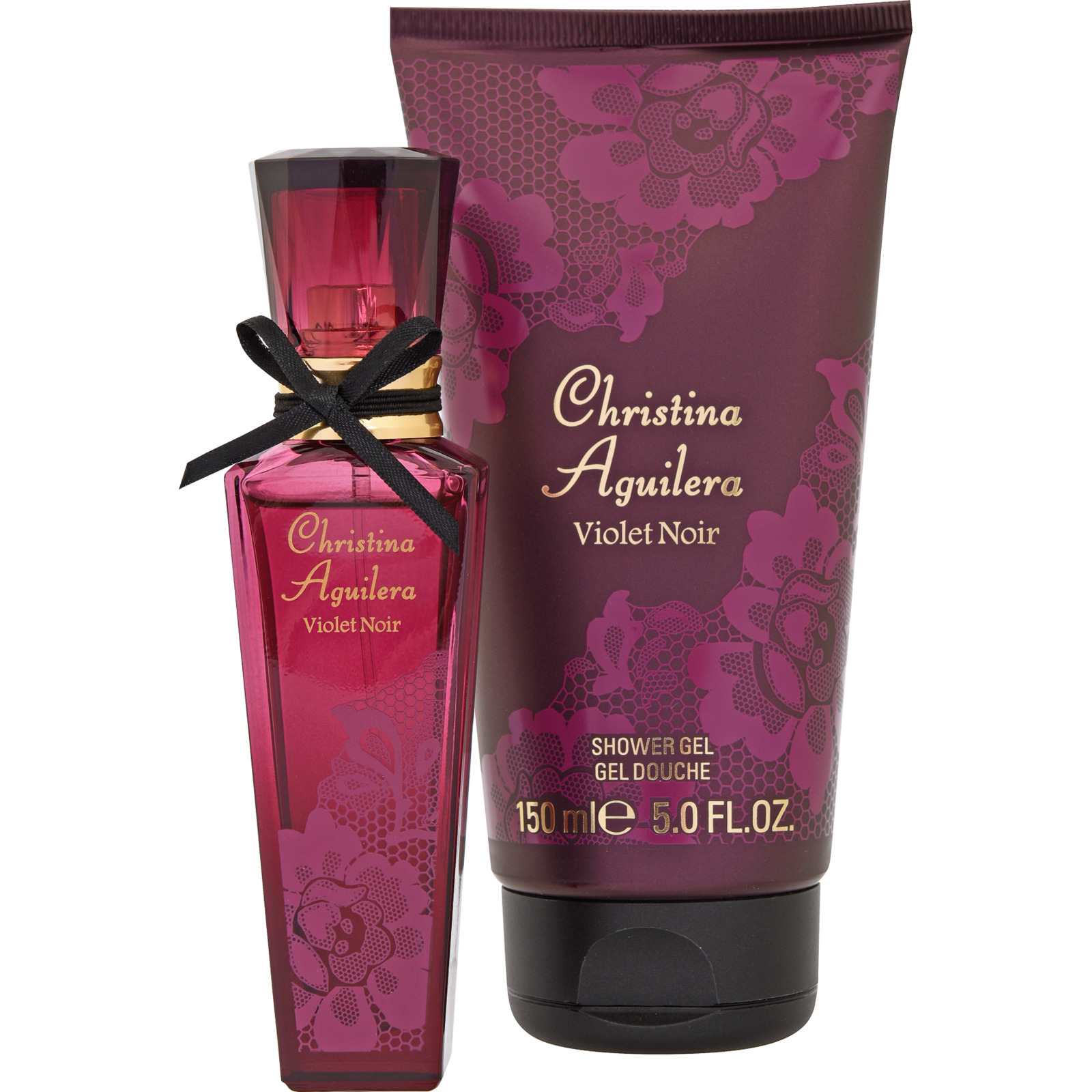 Christina Aguilera Violet Noir Duftset, 2-teilig