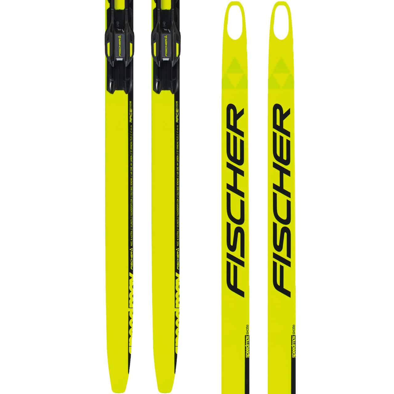 Fischer Speedmax Skate Jr. incl. Race Jr. Skate IPF Bindung (2024/25) | Skating | Langlaufski | Langlauf | XSPO