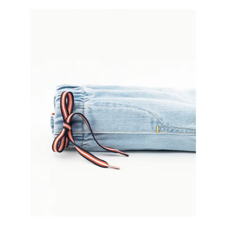 AO76 Bermuda Louis | Denim bleached