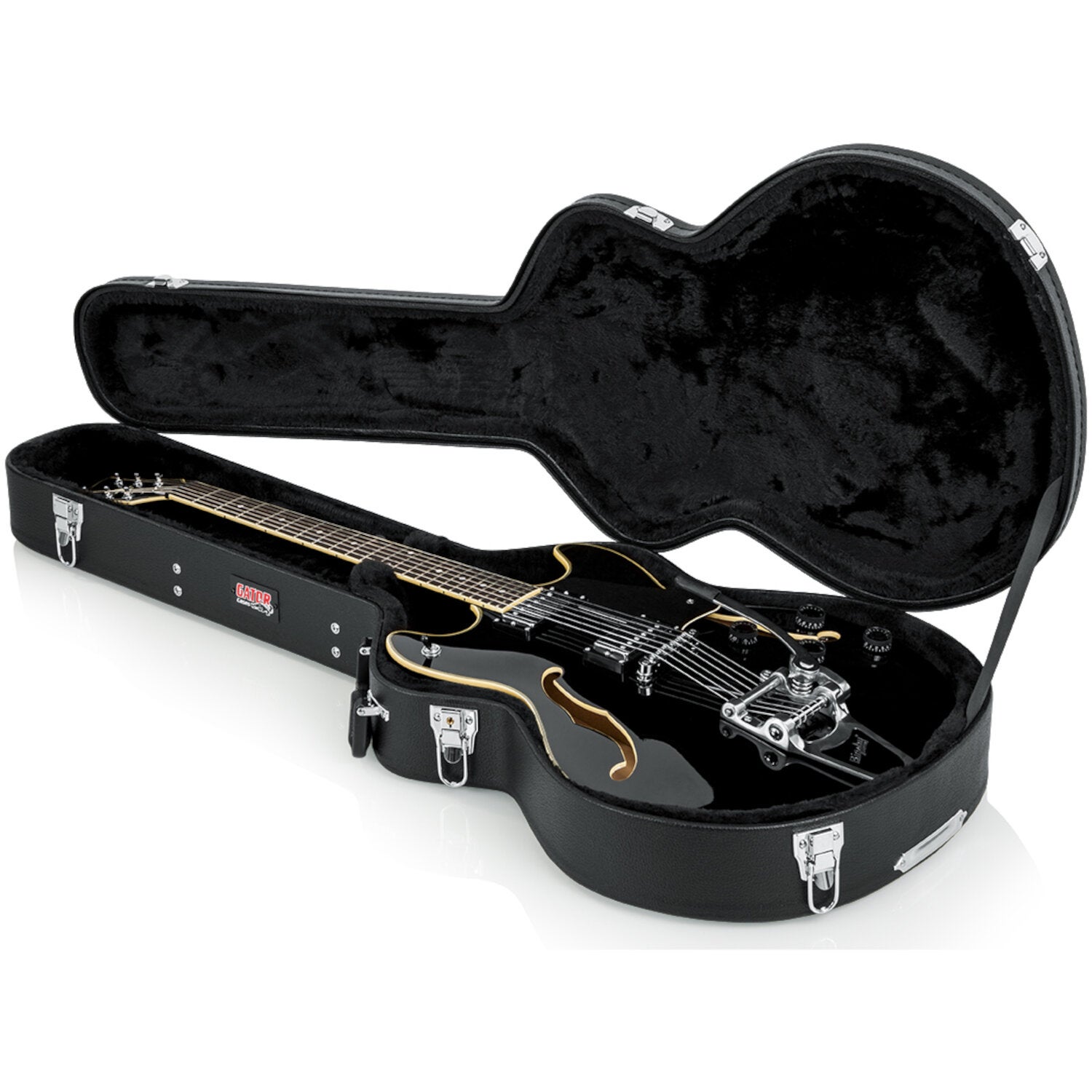 Gator Cases GWE-335 ABS-koffer voor 335®-model gitaar