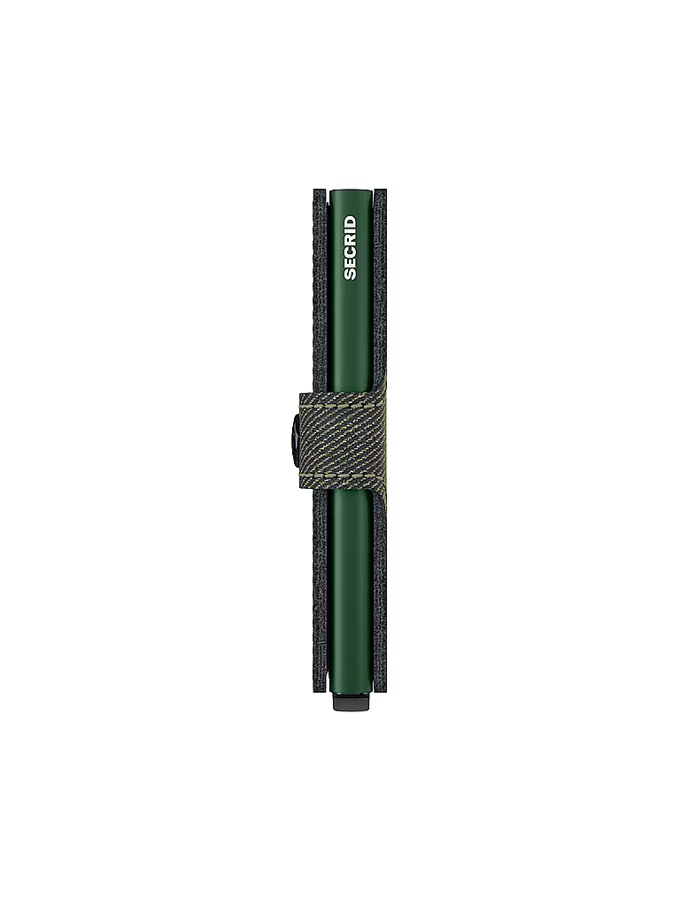 SECRID Geldbörse - Miniwallet Twist Green grün