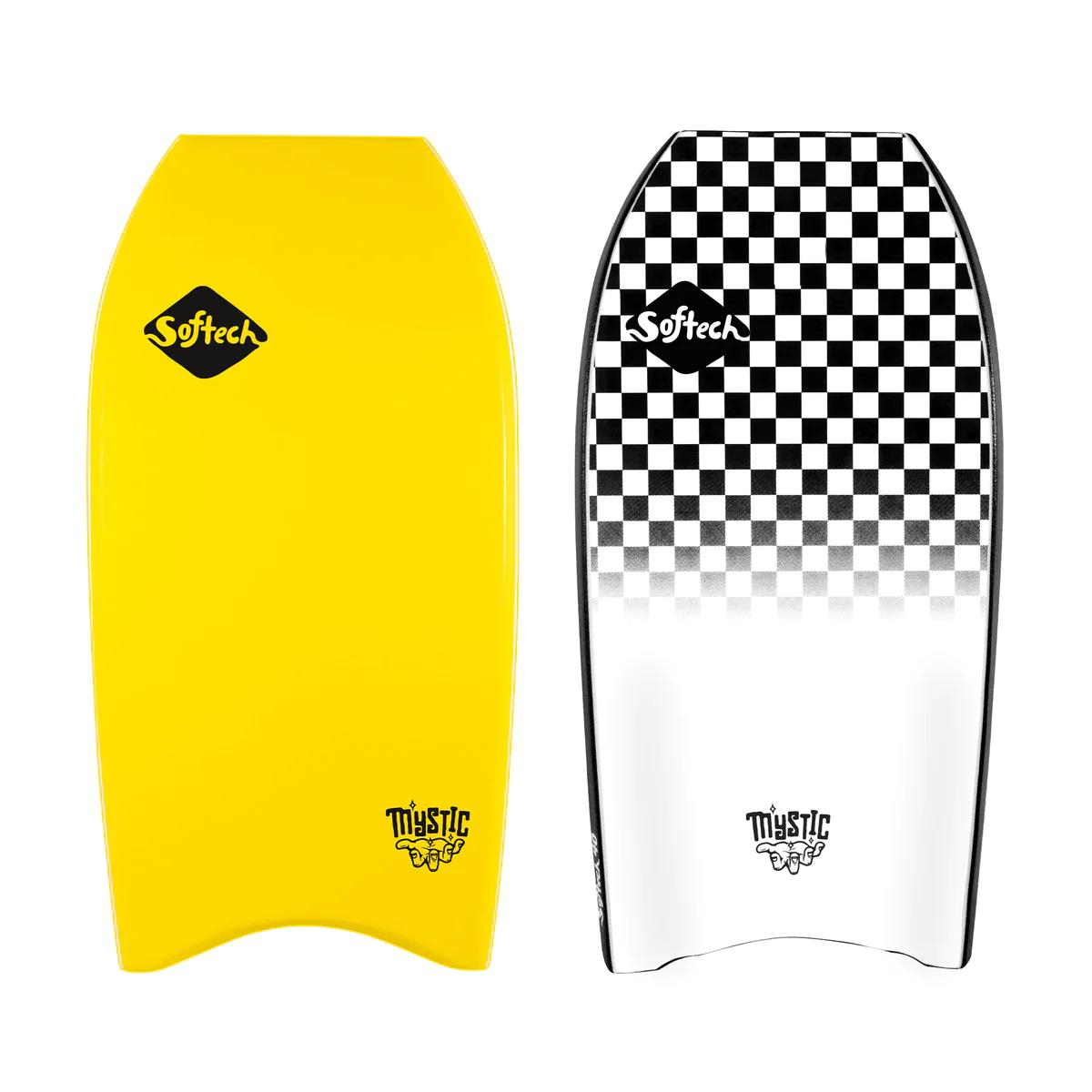Softech Bodyboard Mystic Purple / Neon Blue