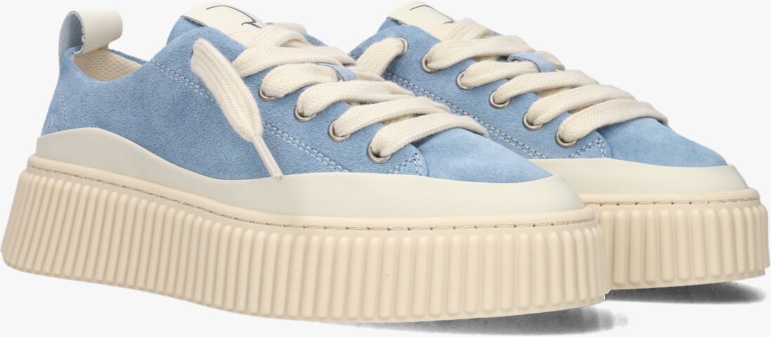 lichtblauwe rhun lage sneakers 3250 treble