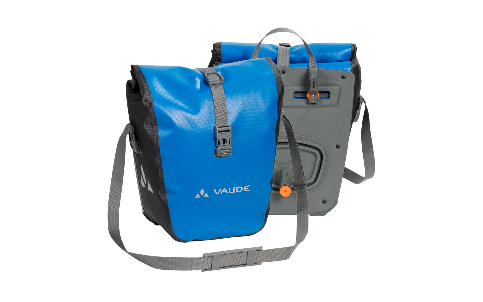 Vaude Aqua Front Fahrradtaschenset 2 Stück 28 Liter rot