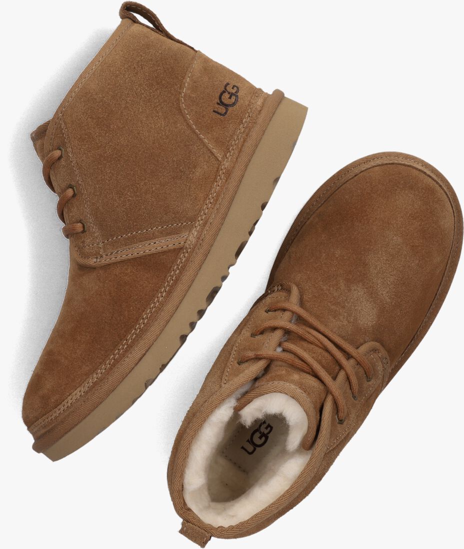 UGG cognac ugg veterboots kids neumel