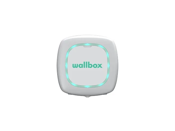 Wallbox Pulsar Plus - EV-opladningsstation - 22 kW - 32 A (IEC 62196 Type 2) - hvid - 7m