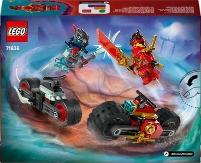 LEGO Ninjago 71838 Kais fartsfylte motorsykkeljakt