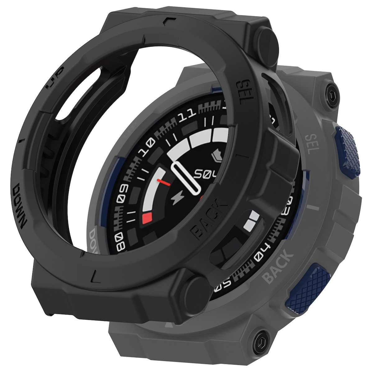 Smart klokkeveske for Huami Amazfit Active Edge A2212 Sort
