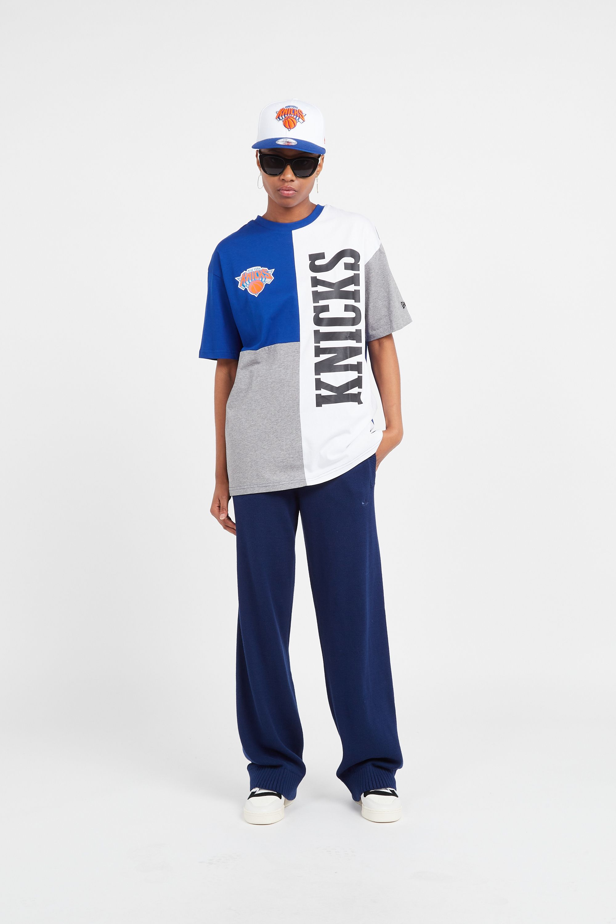 NEW ERA T-shirt NBA CUT AND SEW O Multicolore