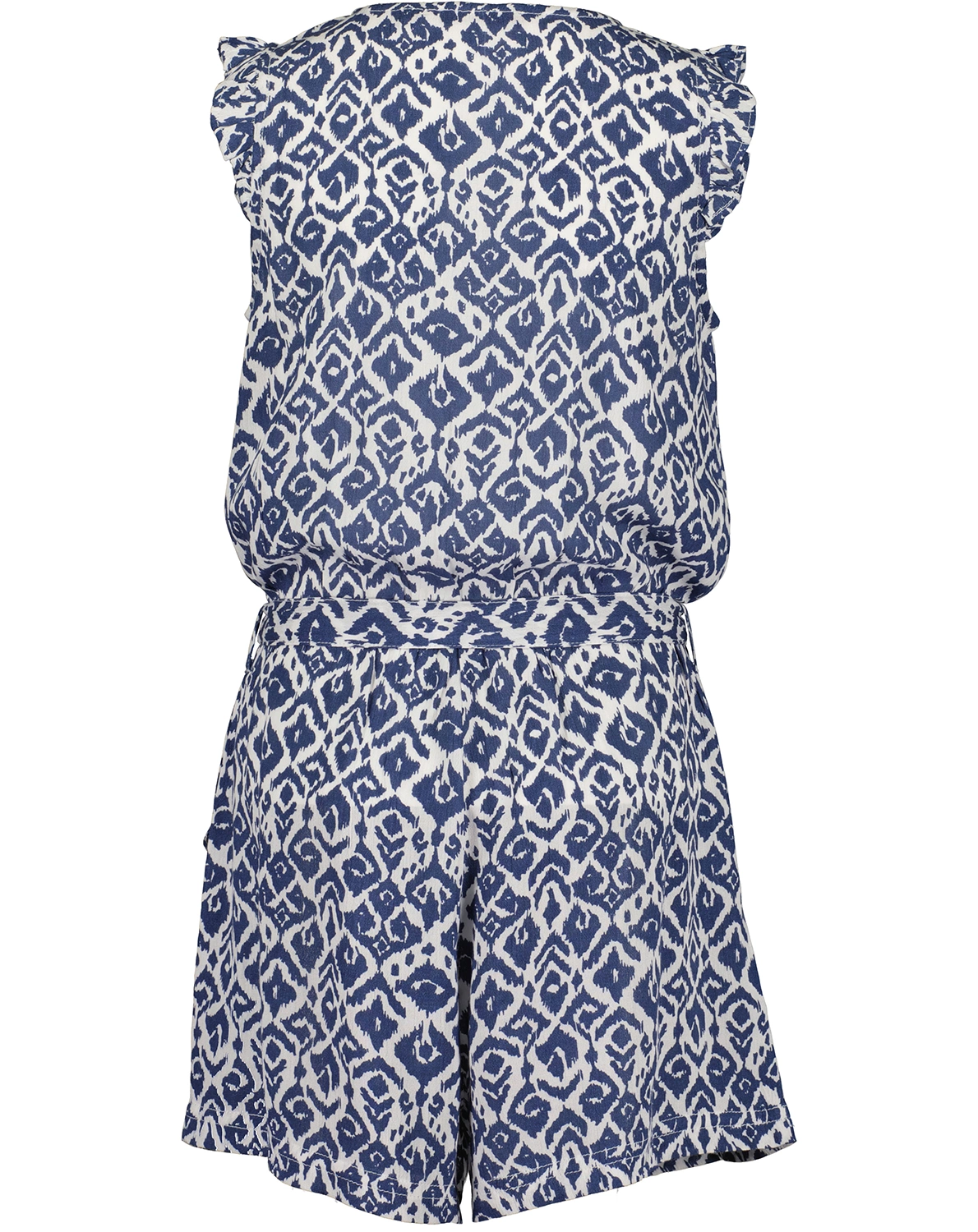 Jumpsuit PATTERN ärmellos in blau