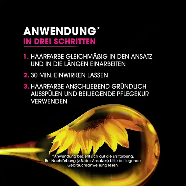 Dauerhafte Haarfarbe 4.0 Mittelbraun