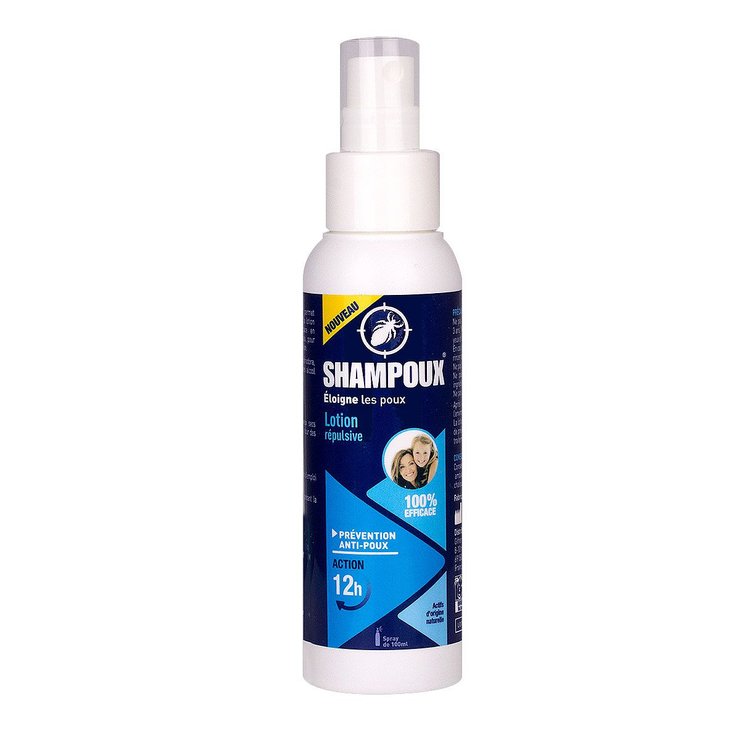 Shampoux lotion répulsive 100ml
